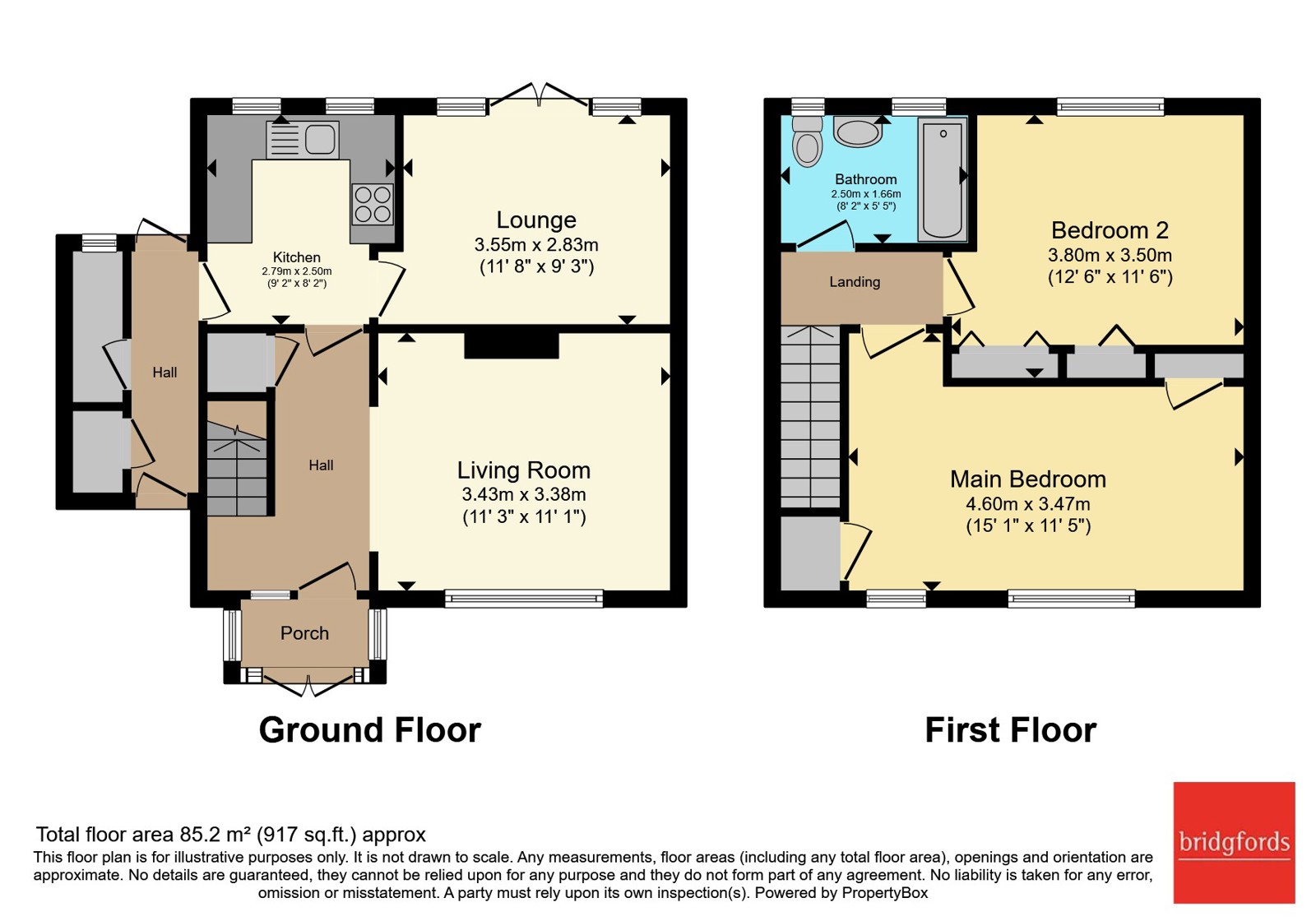 28, Furness Avenue, Ashton-under-Lyne floorplan