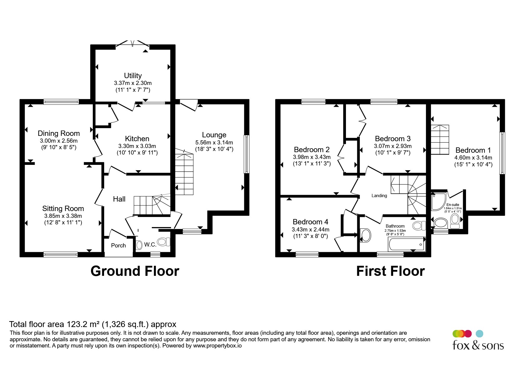 2, Newmans Way, SALISBURY floorplan