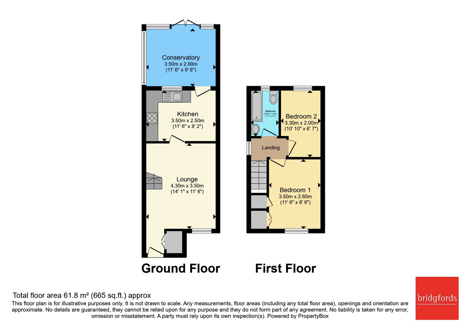 111, Kiln Croft, Chorley floorplan