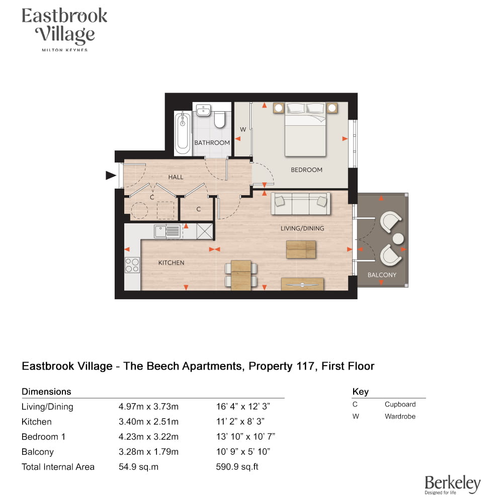 117, Milton Keynes, Mk16 0Hr, Milton Keynes floorplan
