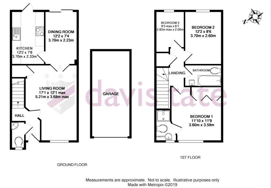 3 Bedrooms Terraced house for sale in Orpington Close, Twyford RG10