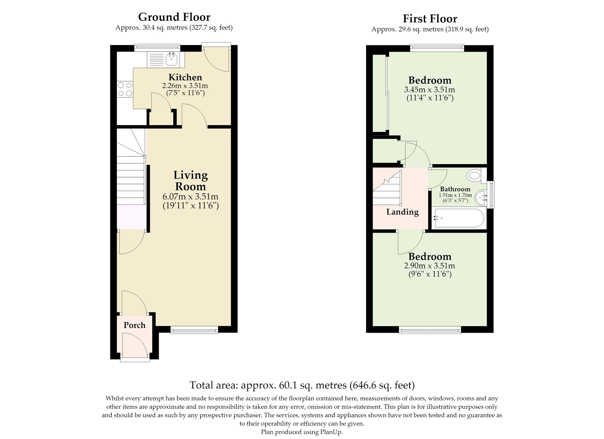 26 Valley Way, Fakenham floorplan