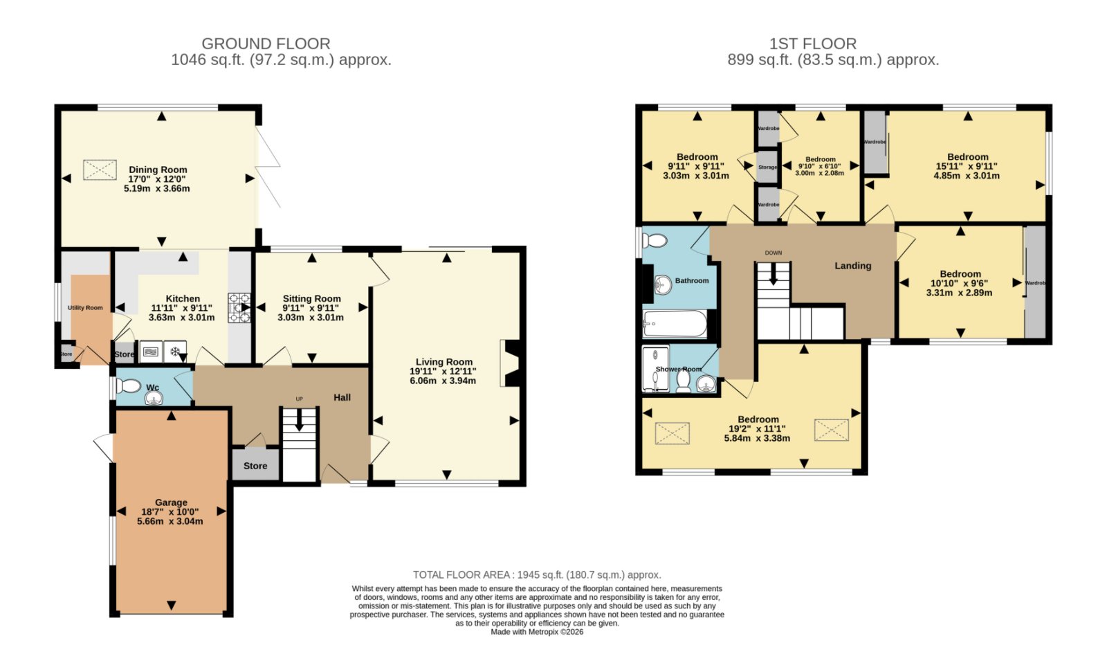 87A,, London Road, Dover floorplan