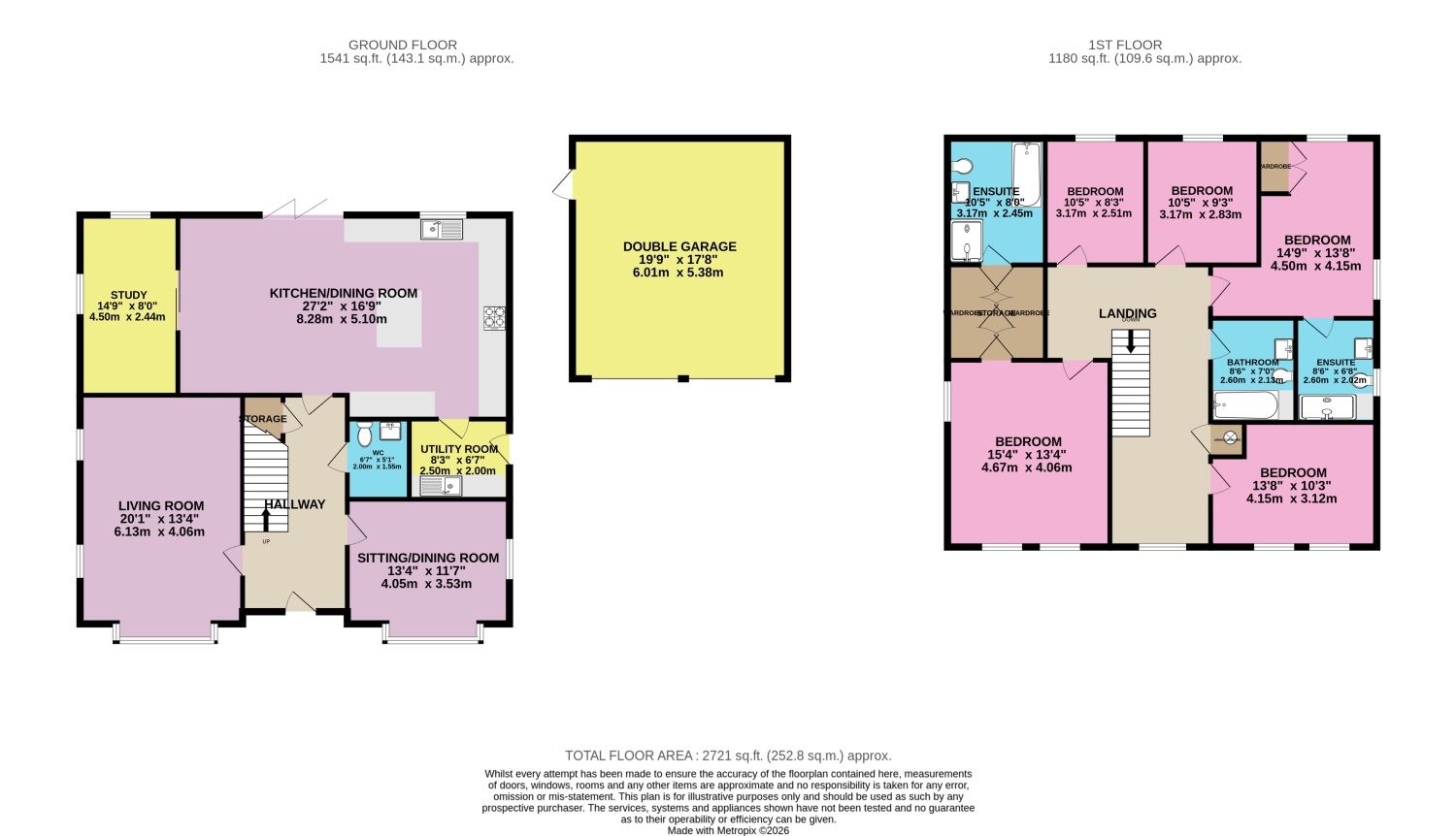 6, Seymour Green, Kenilworth floorplan