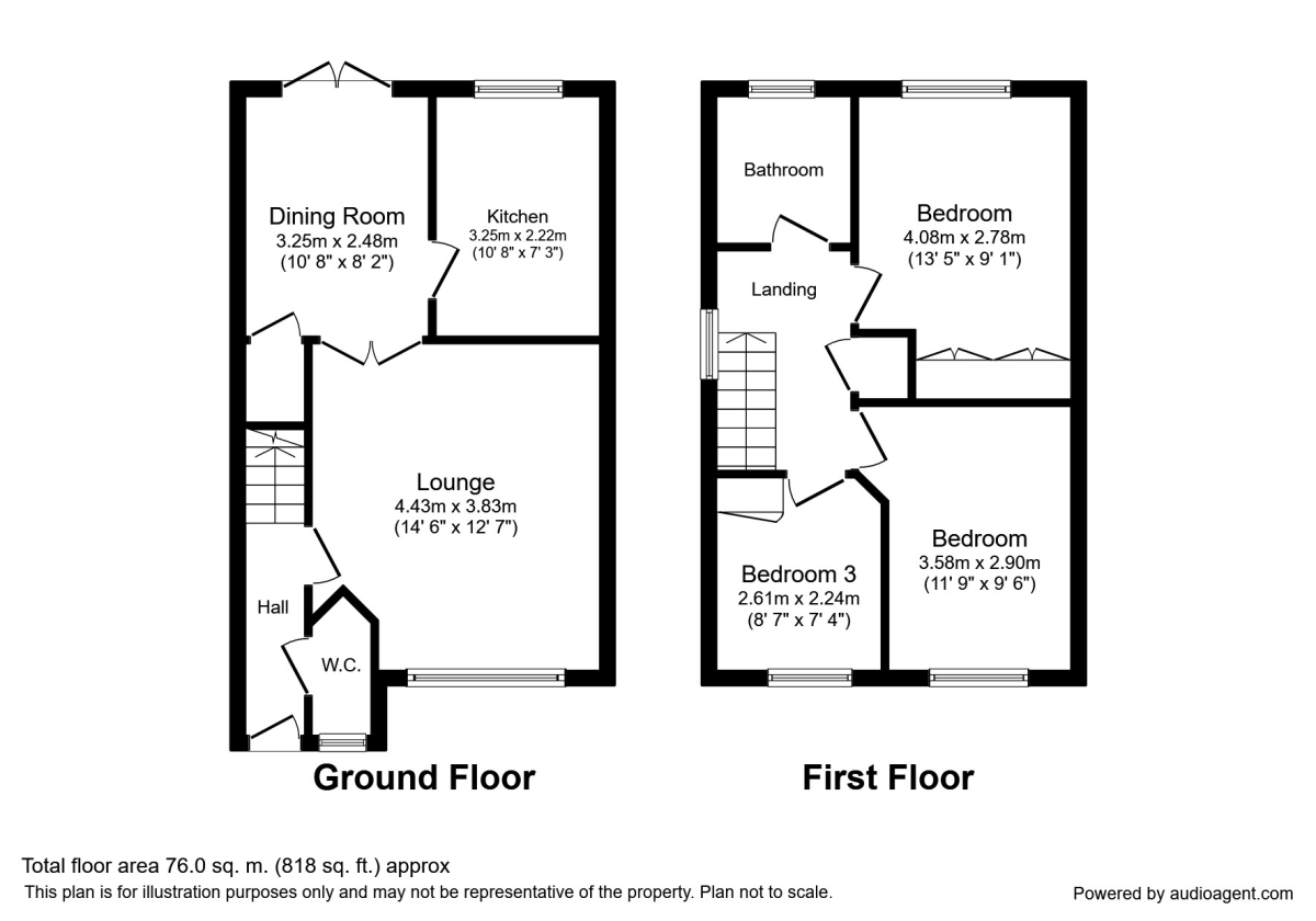 Landau Drive, Worsley, Manchester, Greater Manchester M28, 3 bedroom