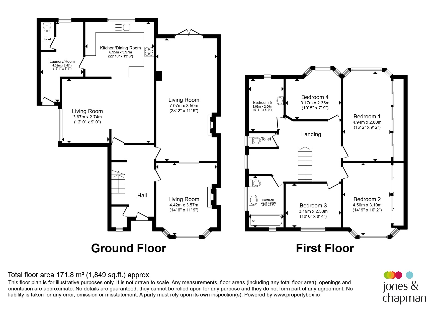 19, Thornton Avenue, Wirral floorplan
