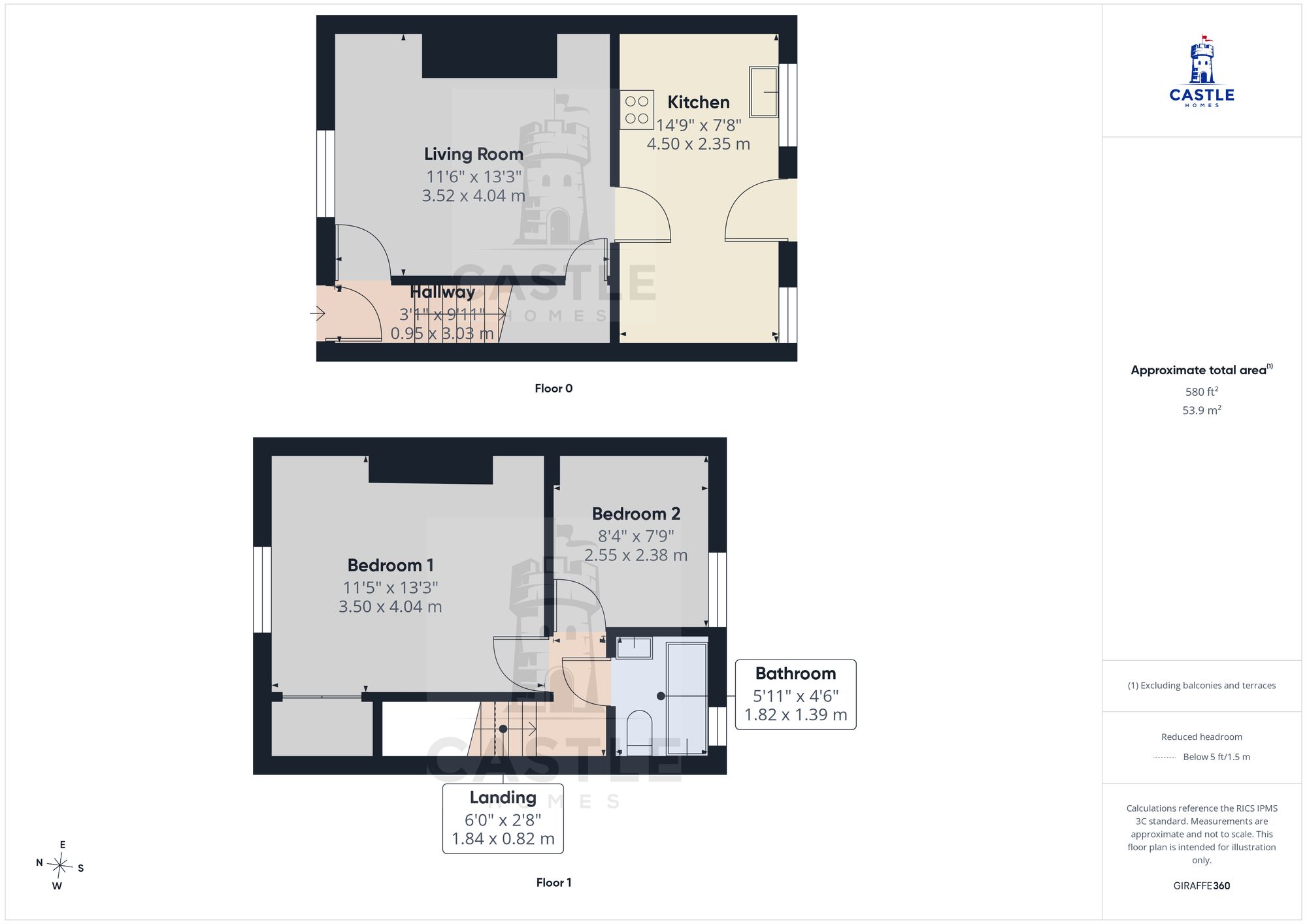 7 Simpson Street, Stanley floorplan