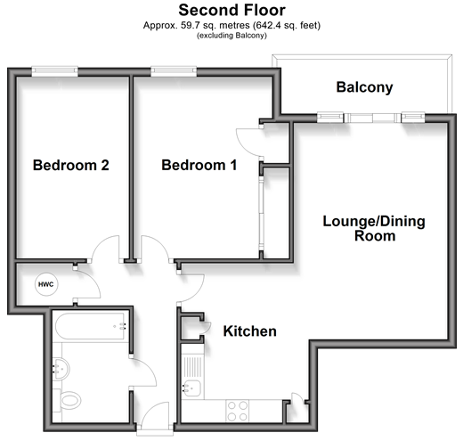 The Broadway, Loughton floorplan
