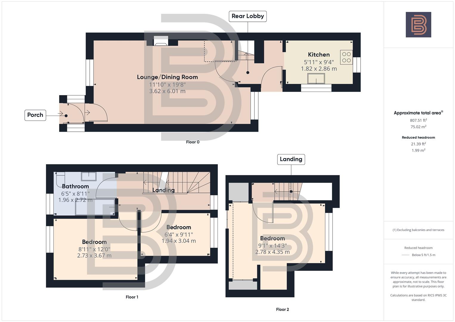 102, Main Street, Wolston Coventry floorplan