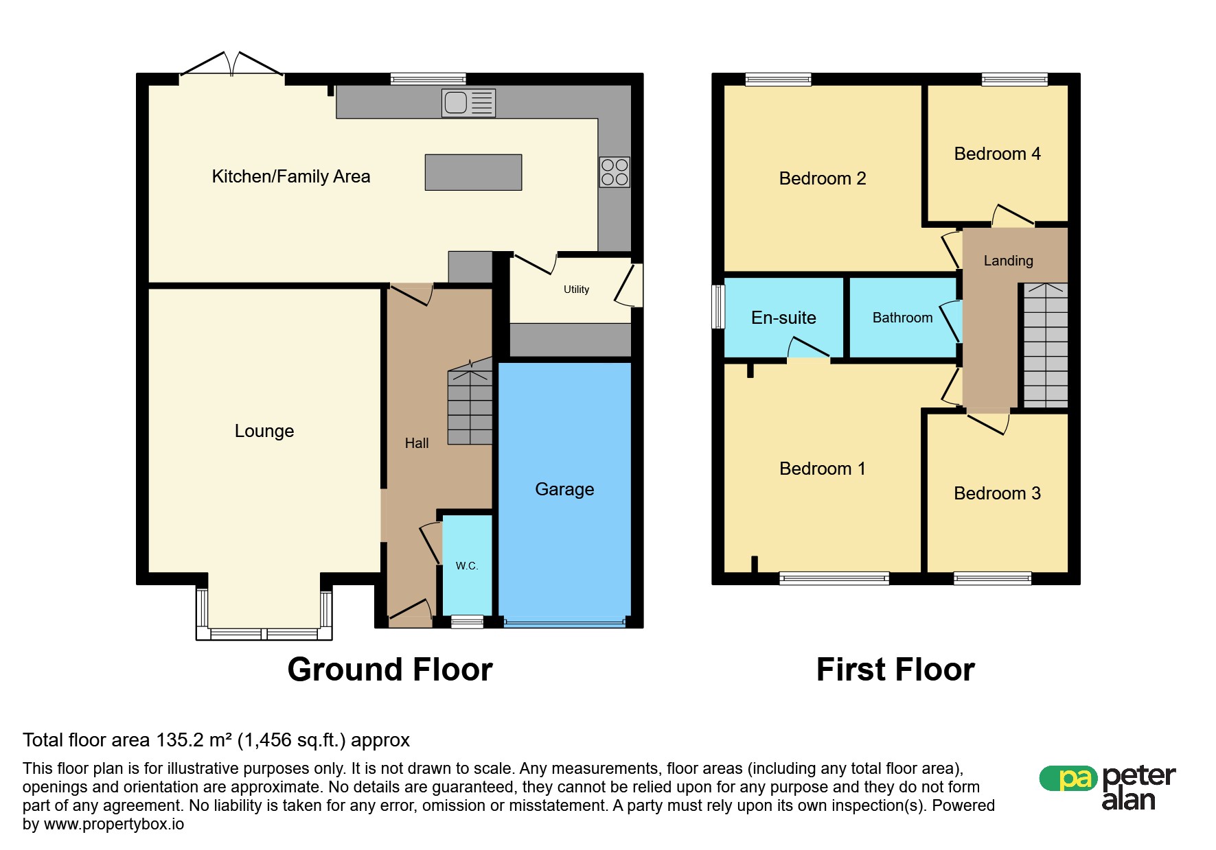 30, Swyn Y Nant, Porth floorplan