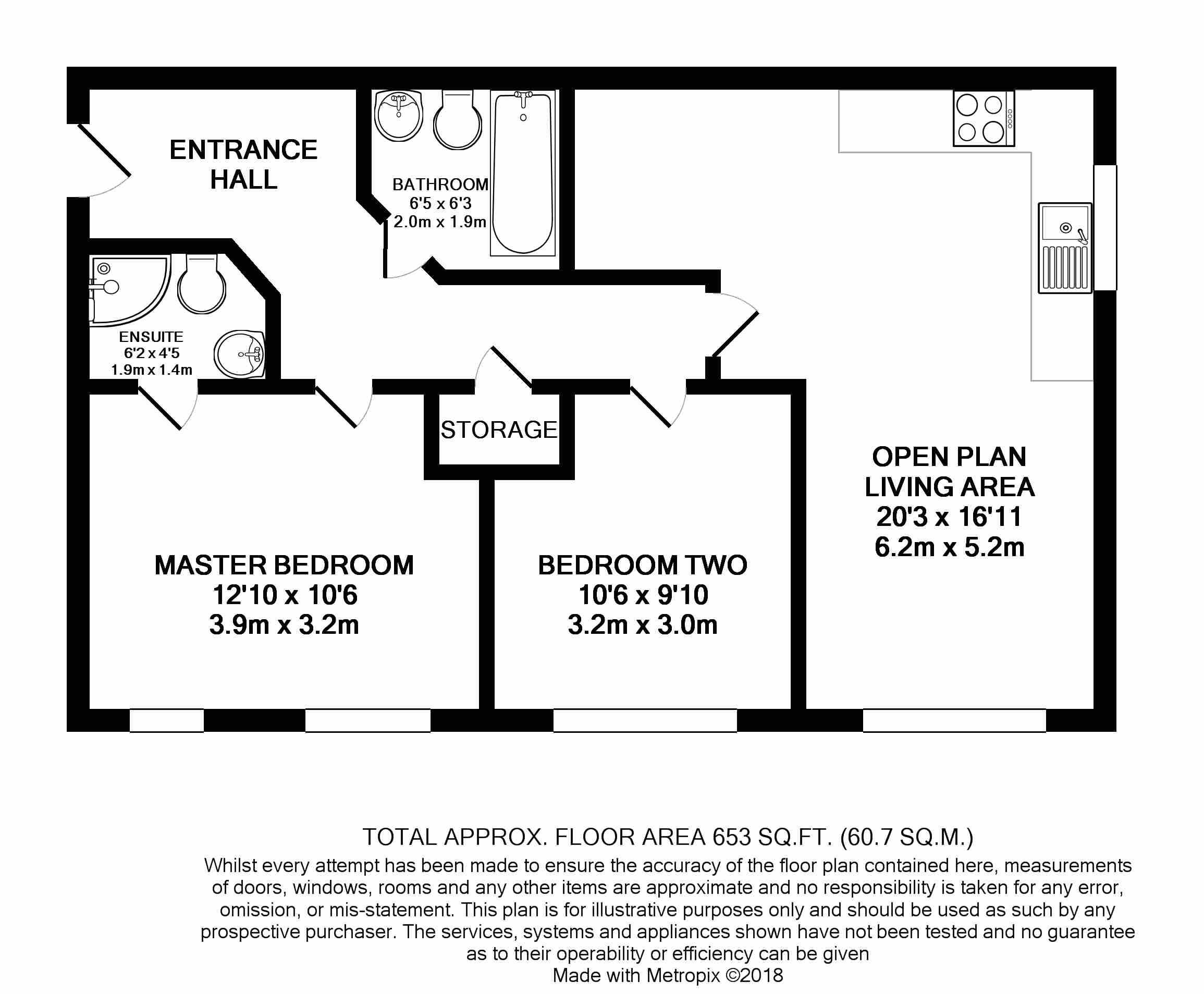 4, 22, Rotary Way, Crewe floorplan