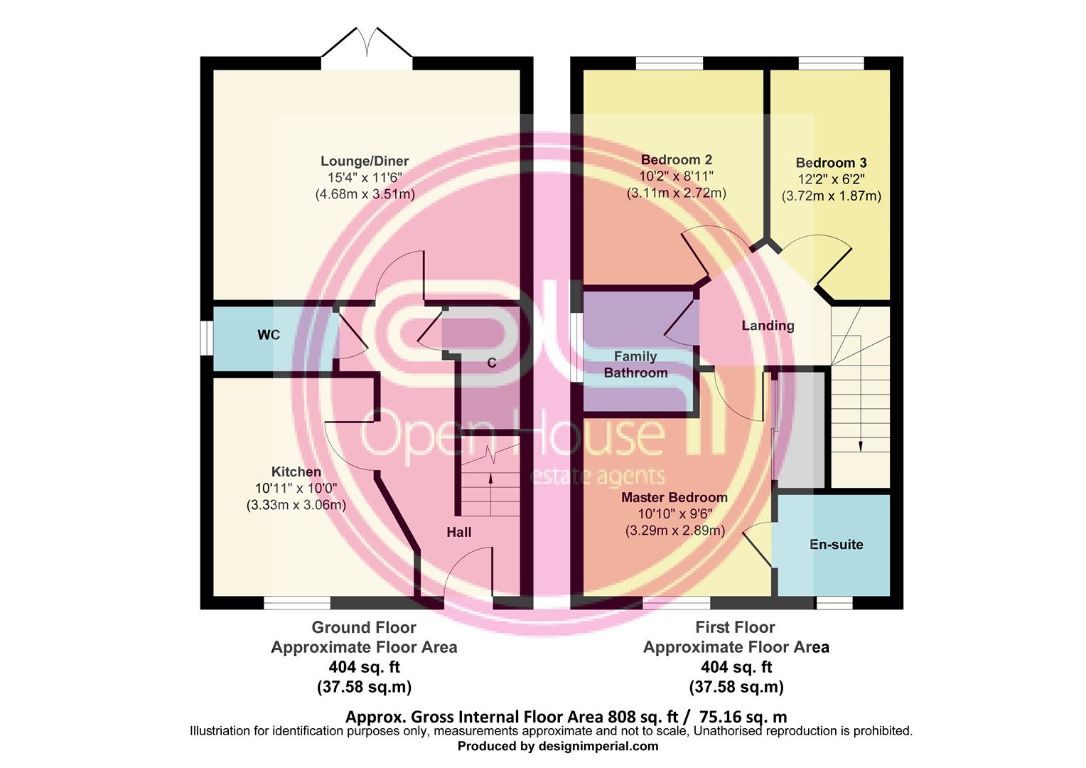 29, Furnace Lane, Castle Gresley floorplan