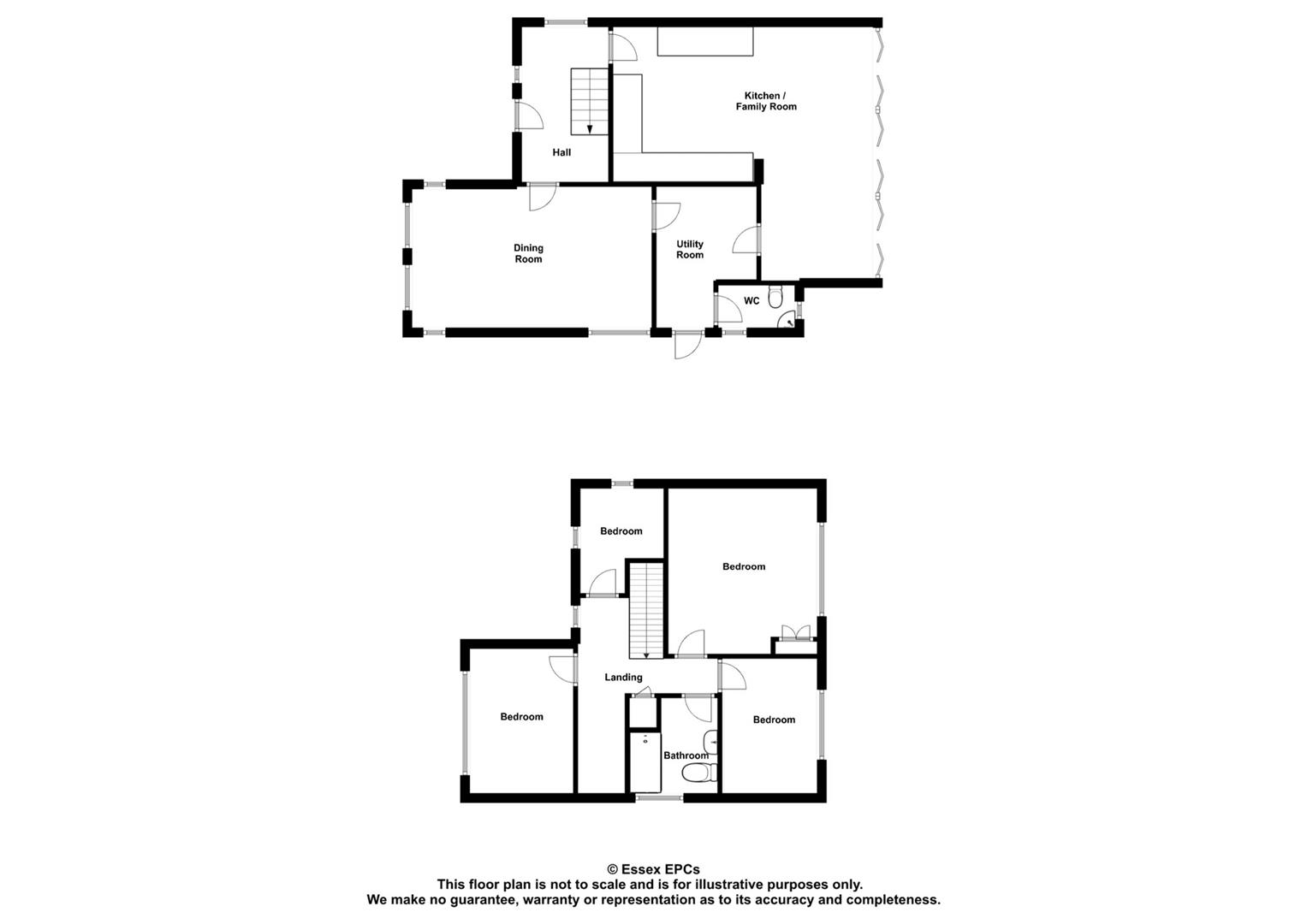 75, Broad Road, Braintree floorplan