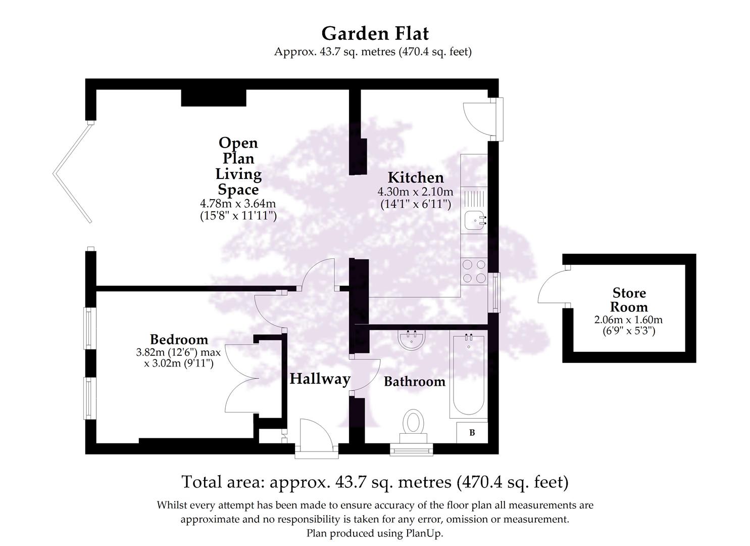 18a, Eastfield Road, Bristol floorplan
