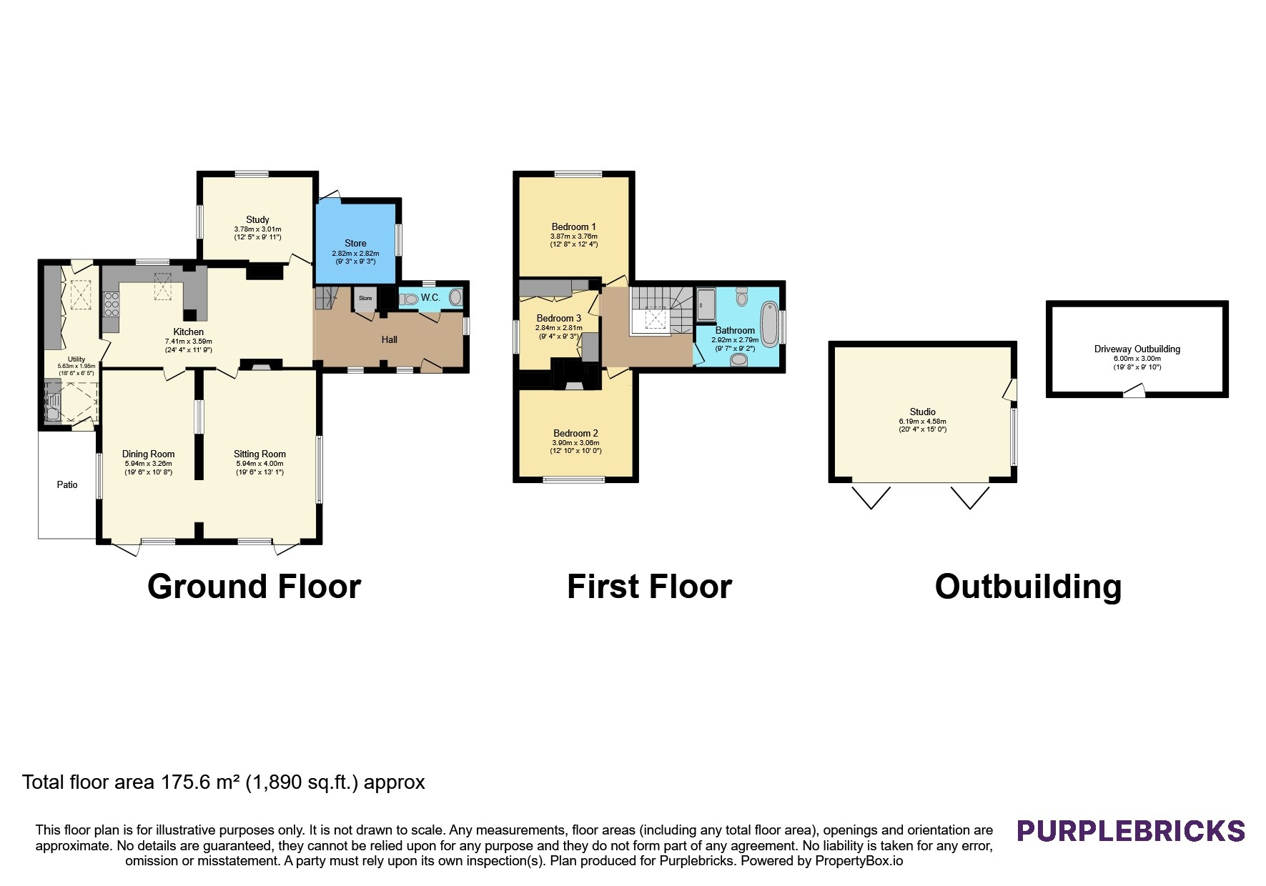 Pelican House, Lower Road, Witney floorplan