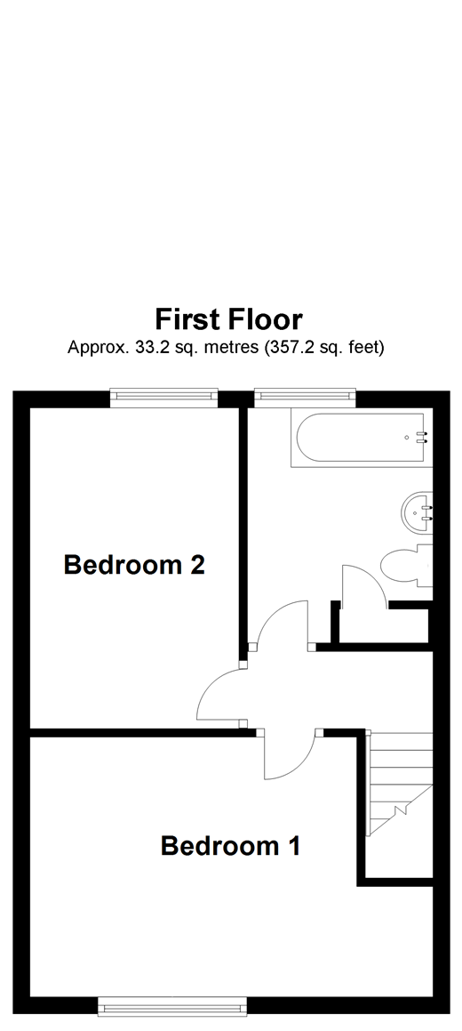 Gravits Lane, Bognor Regis, West Sussex PO21, 2 bedroom terraced house