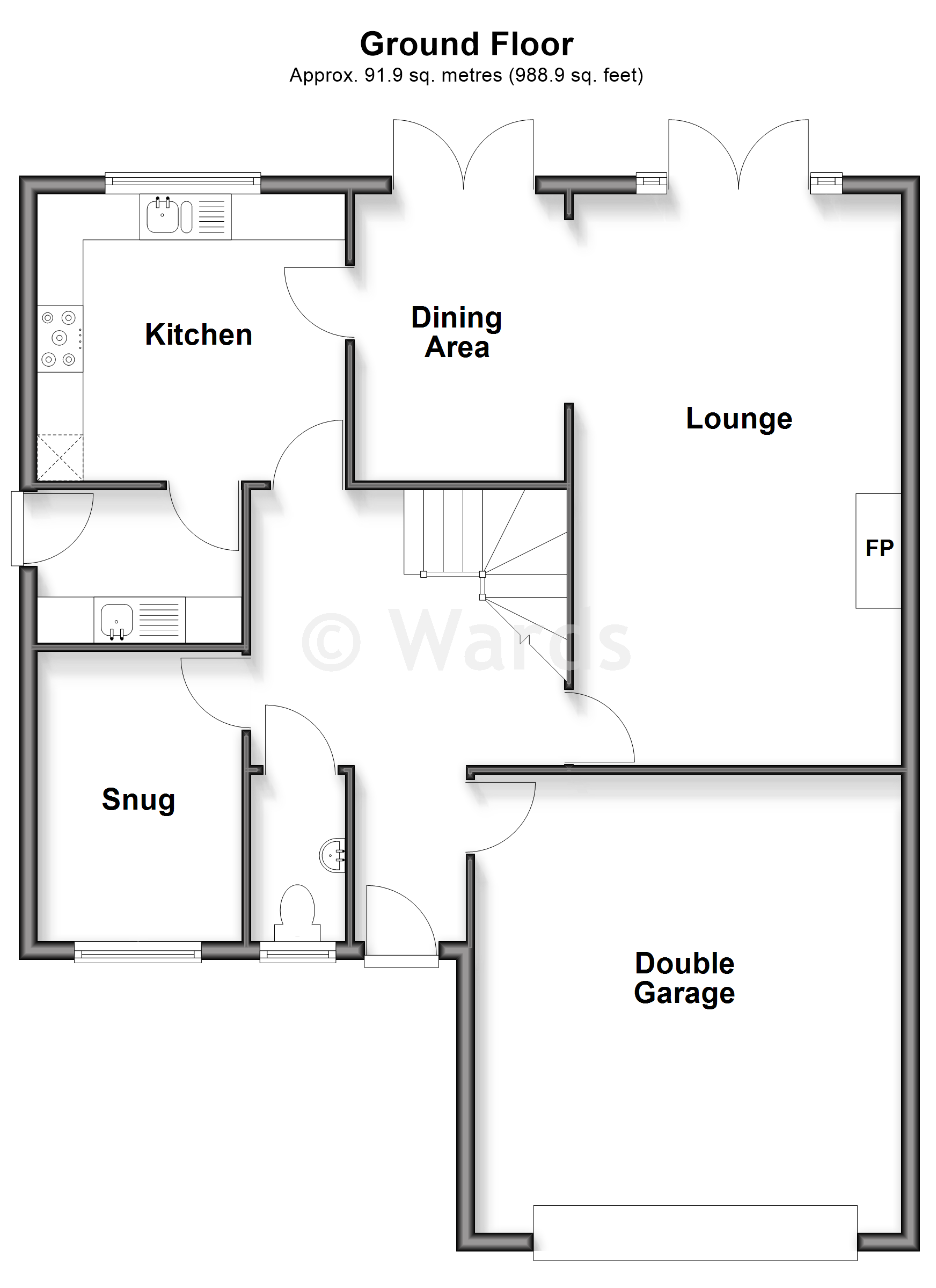 8A, Lower Higham Road, Gravesend floorplan