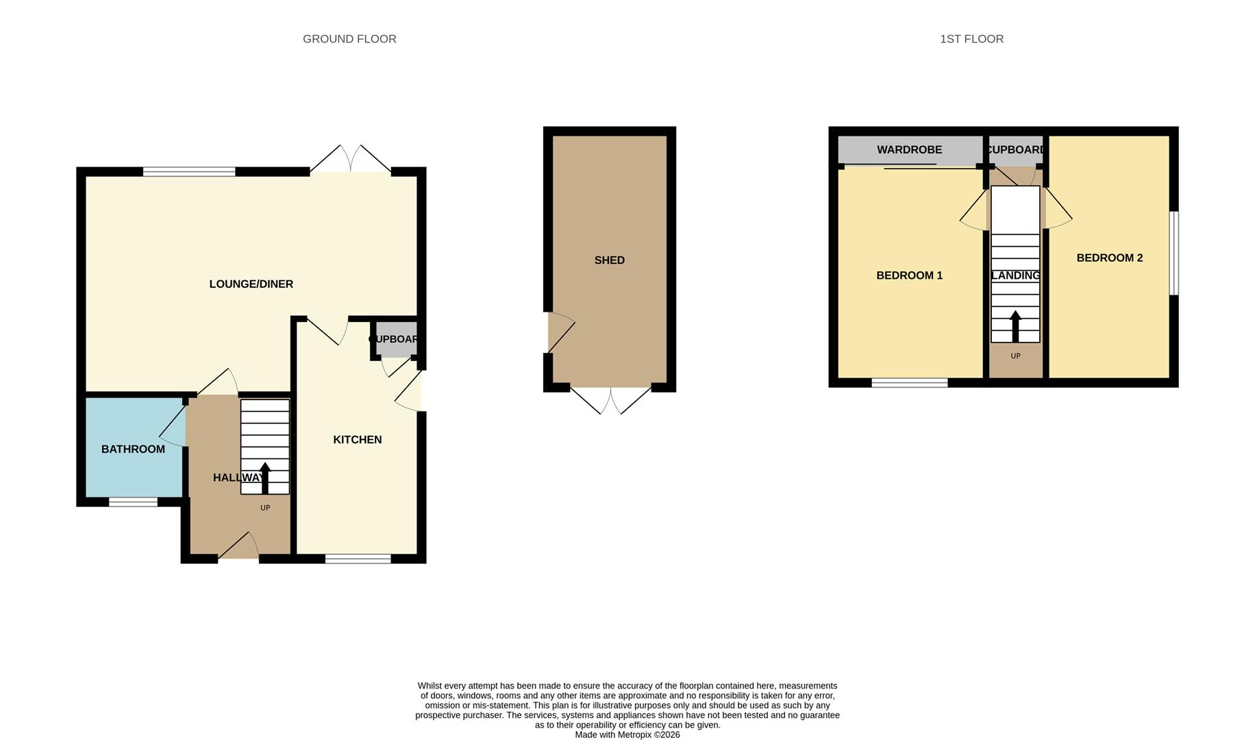6, Redland Close, Gloucester floorplan