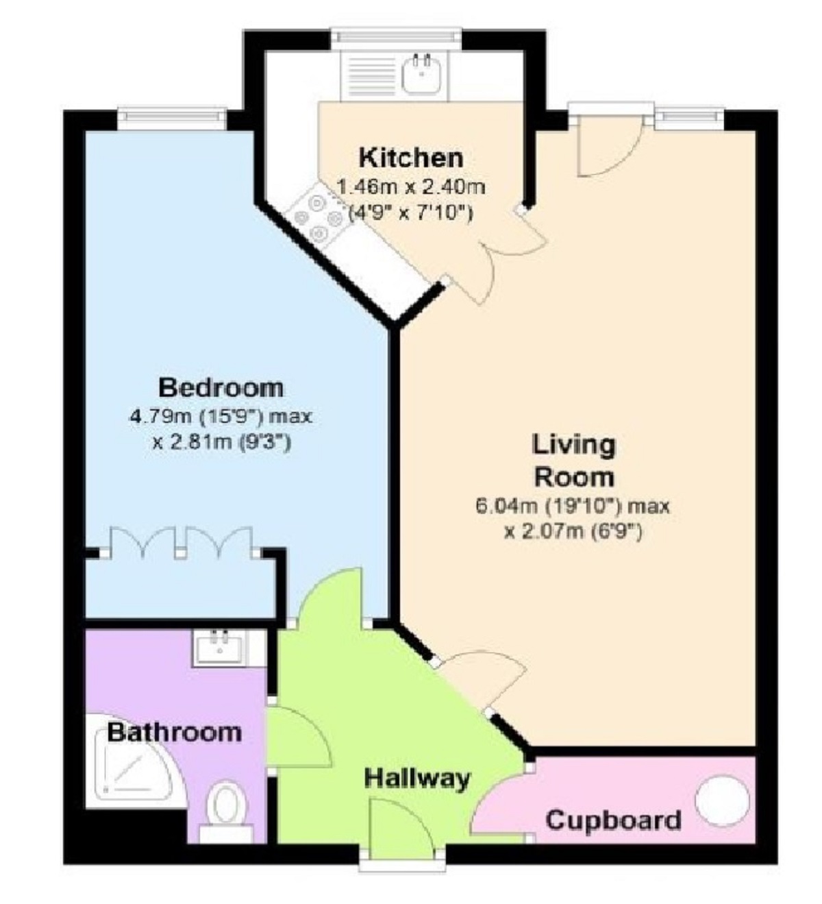 Velindre Road, Whitchurch, Cardiff CF14, 1 bedroom flat for sale