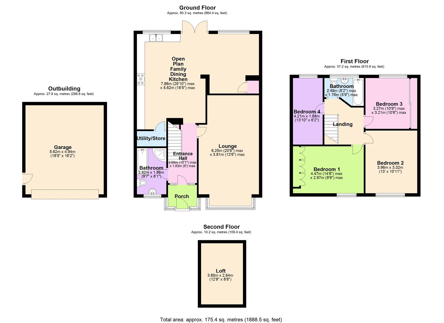 4 Bedrooms Detached house for sale in Nottingham Road, Lowdham, Nottingham NG14