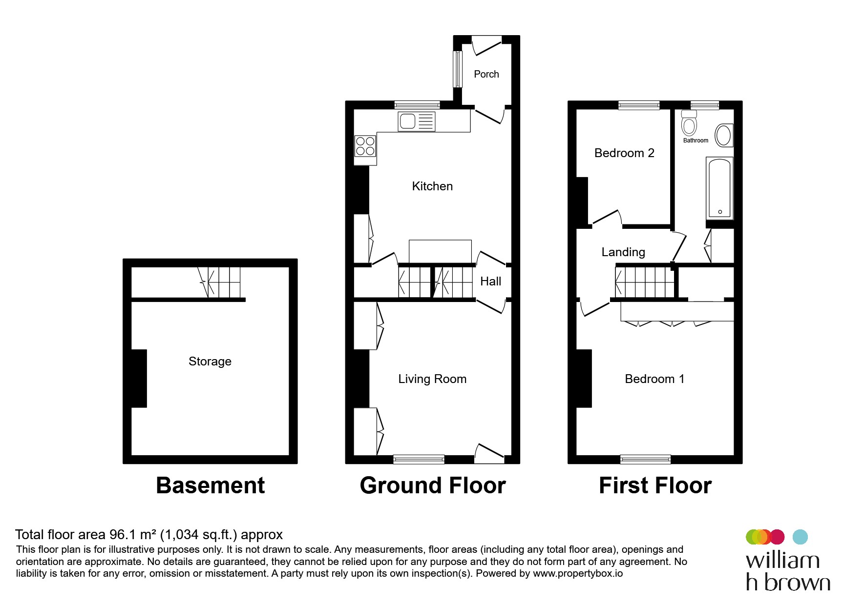 52, Park Street, WAKEFIELD floorplan