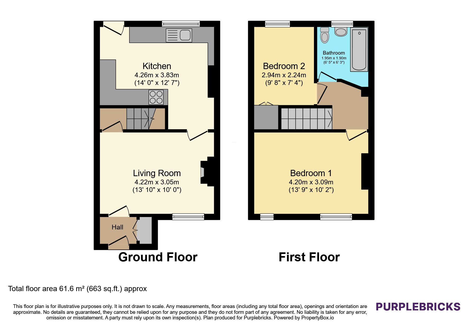 158, Burnway, Hornchurch floorplan