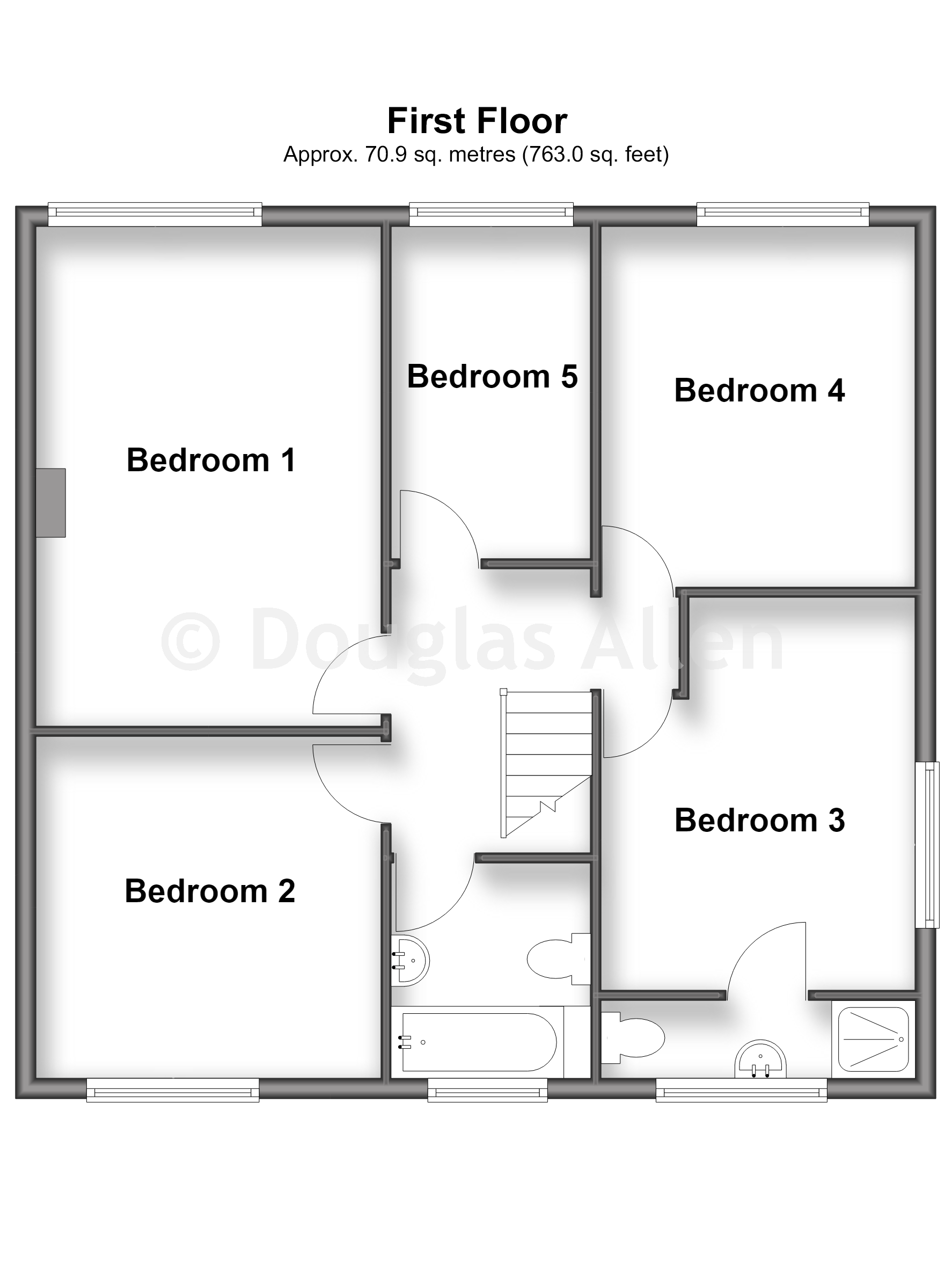 2, High Meadows, Chigwell floorplan