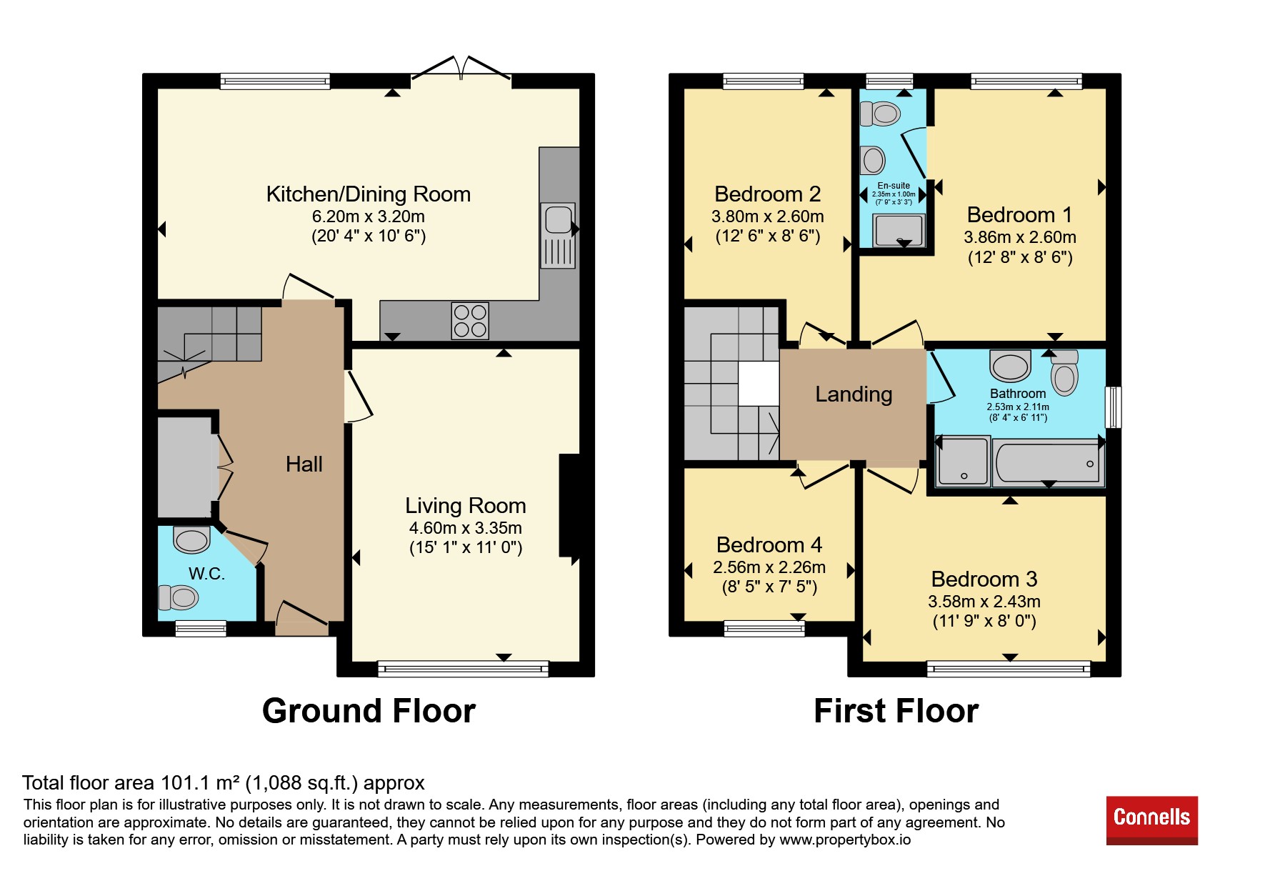 30, Knibb Drive, Milton Keynes floorplan