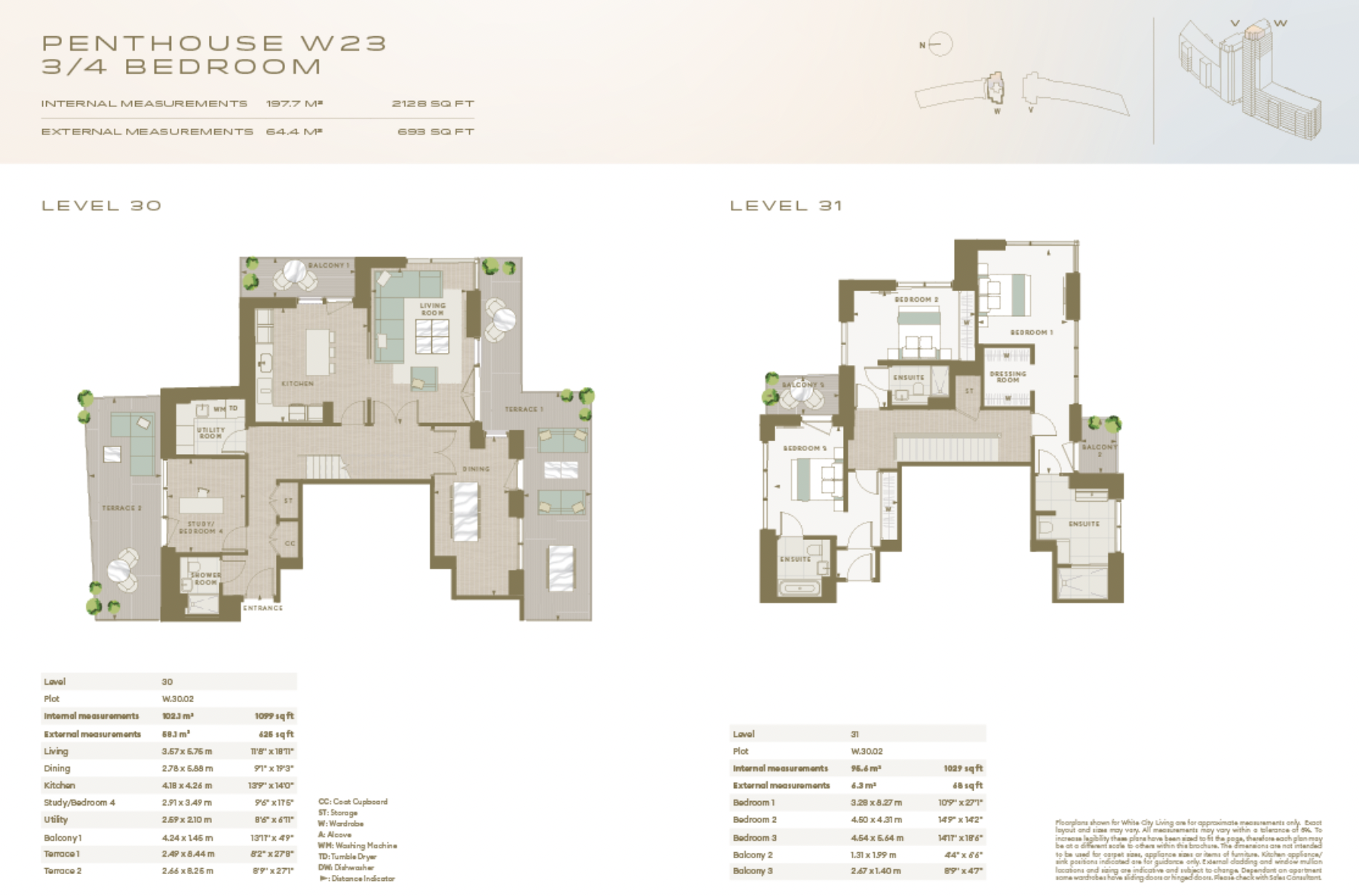 White City Living, Wood Lane, London floorplan