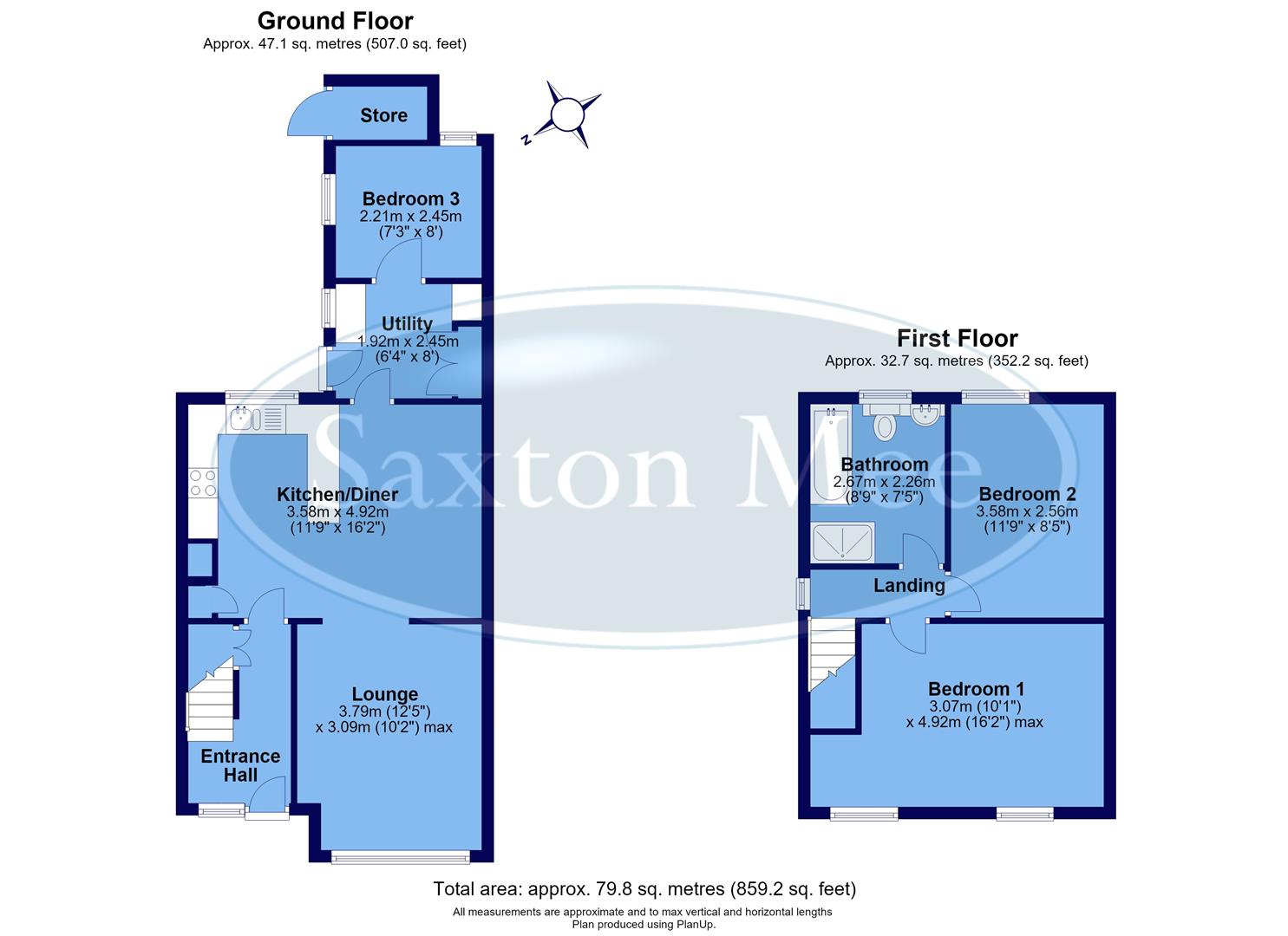 Sitwell Avenue, Sheffield floorplan