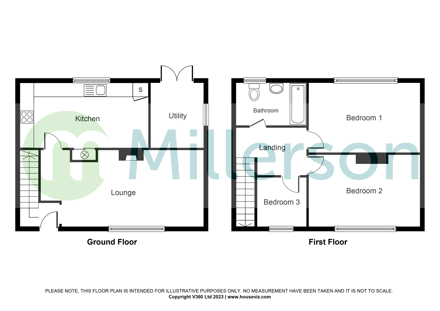 Edgcumbe Road, Roche, St. Austell PL26, 3 bedroom semidetached house