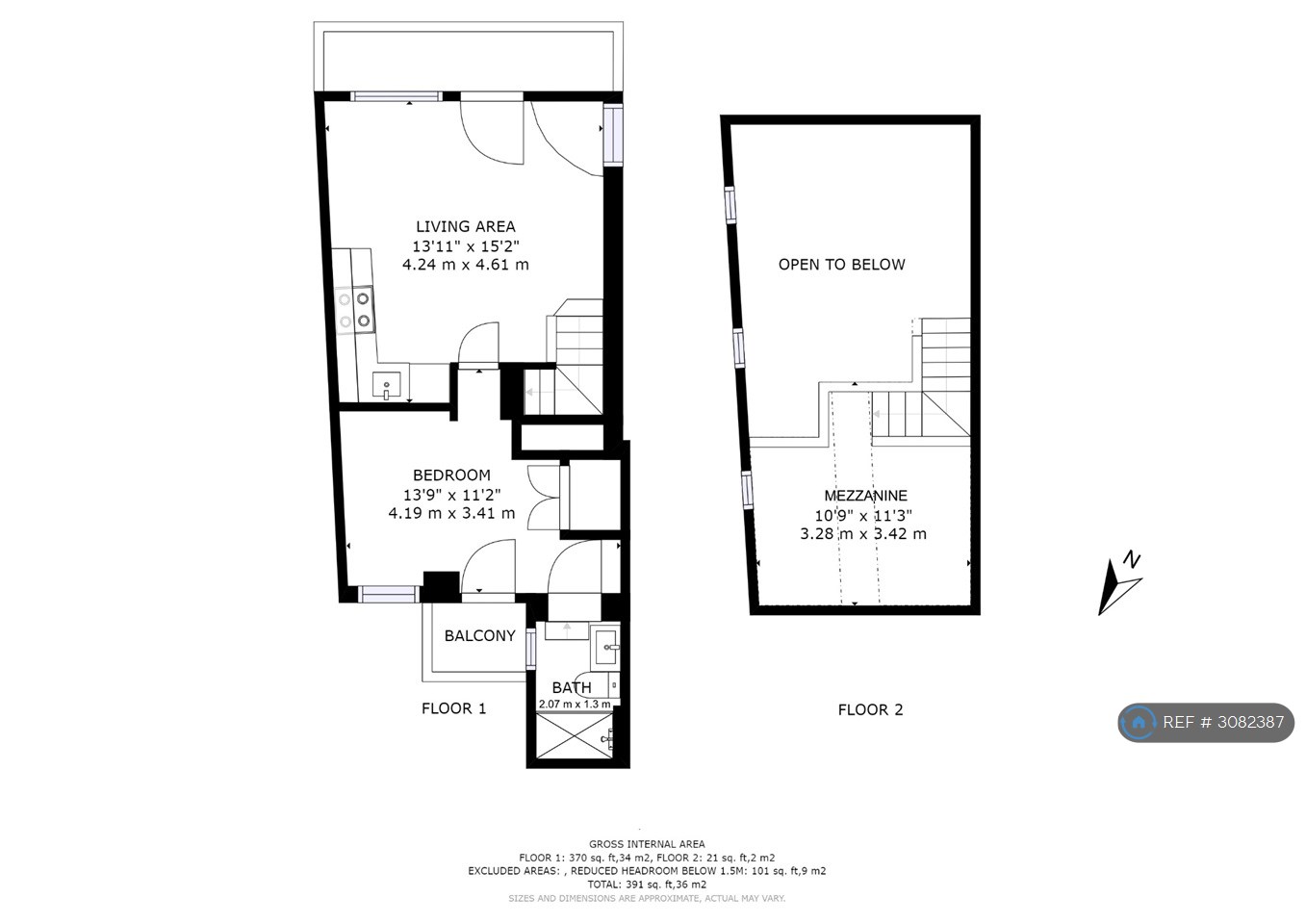 Kings Road, London floorplan