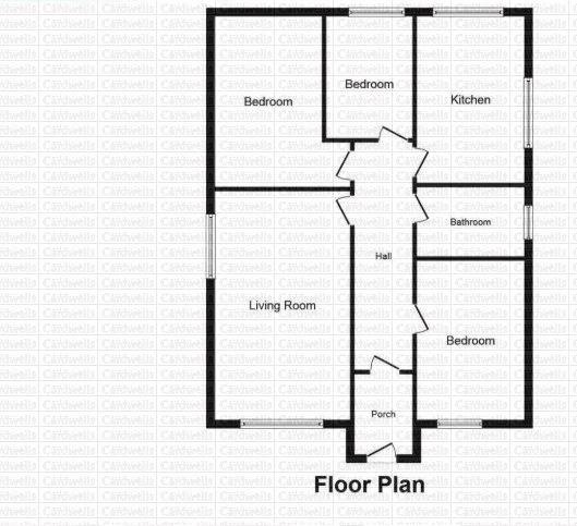 4, Kinross Drive, Bolton floorplan