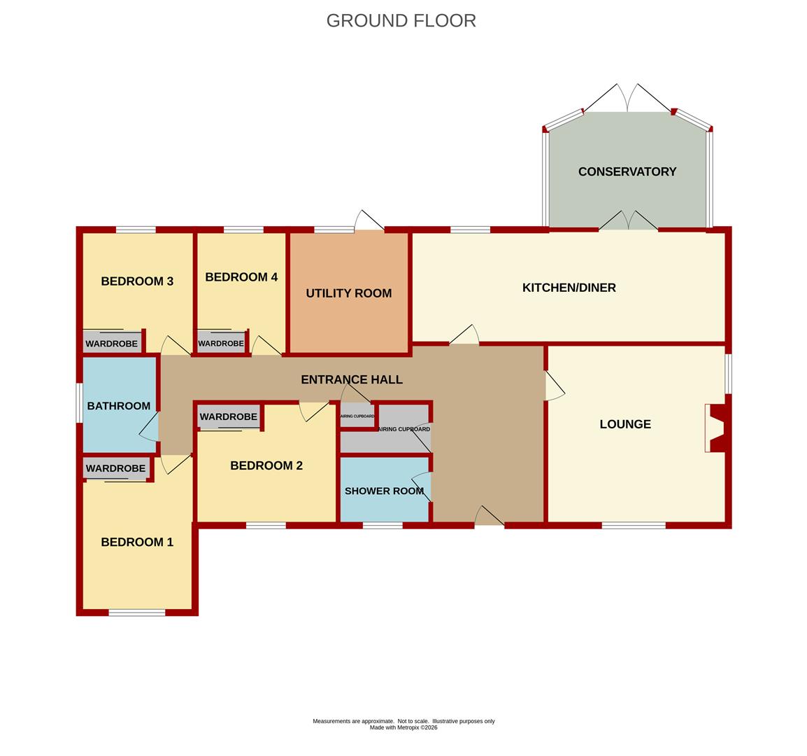 Farnworth, Ross on Wye floorplan