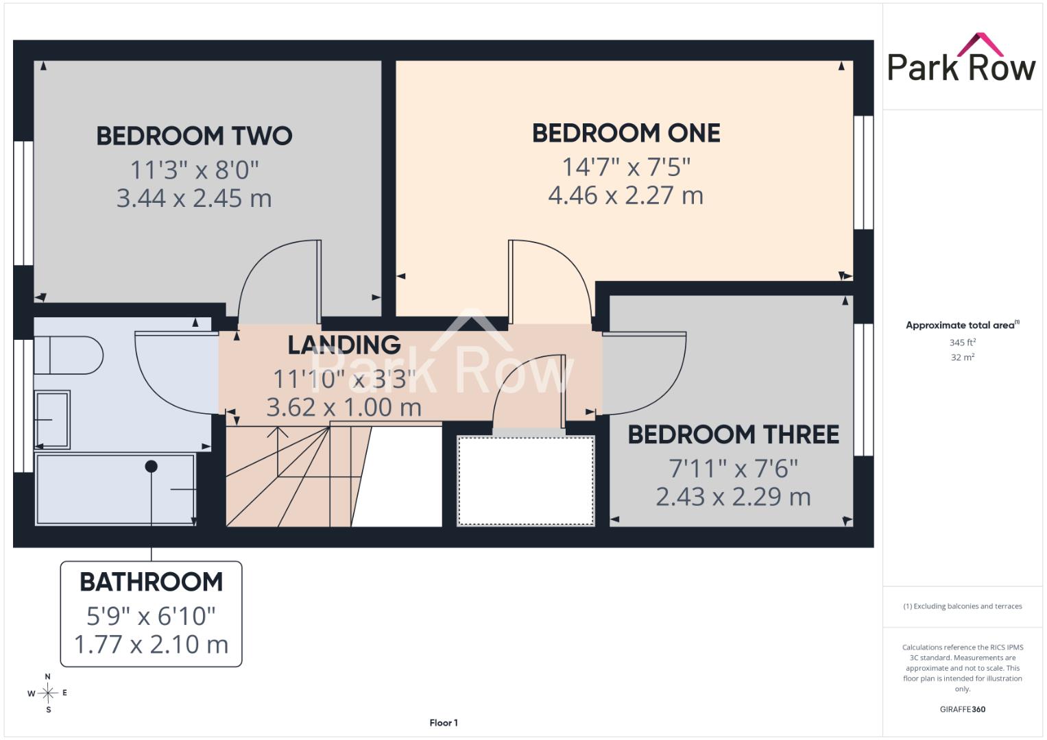 4, Bedford Drive, Leeds floorplan