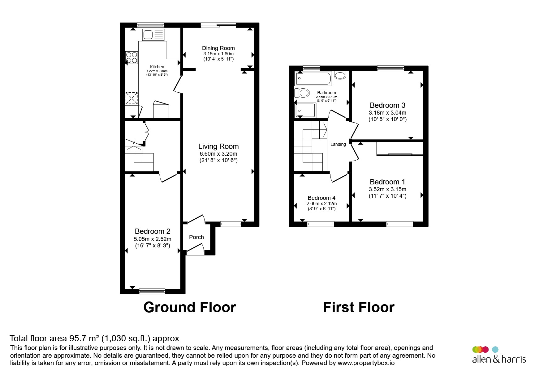 3, Chevening Close, Bristol floorplan