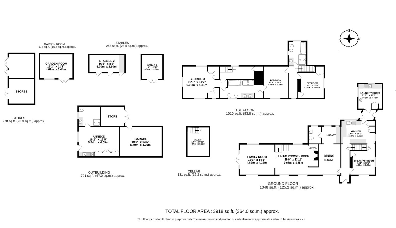 The Acorn, Water Lane, Hemel Hempstead floorplan