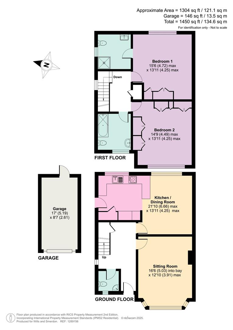 3 Lovelace Cottages,, St. Martins Close, East Horsley floorplan