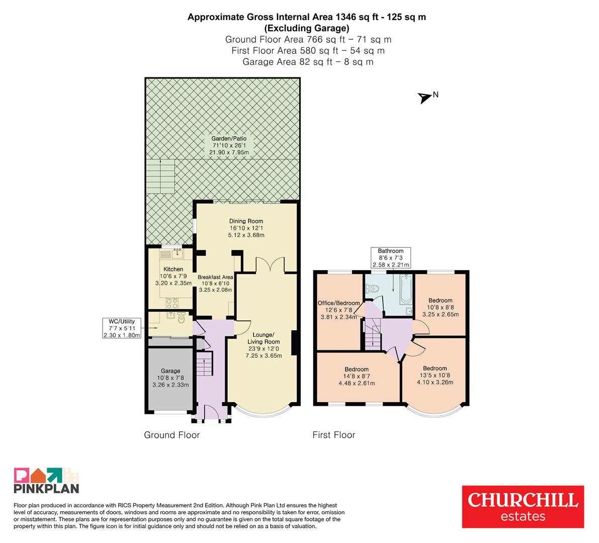 23, Holly Drive, North Chingford floorplan
