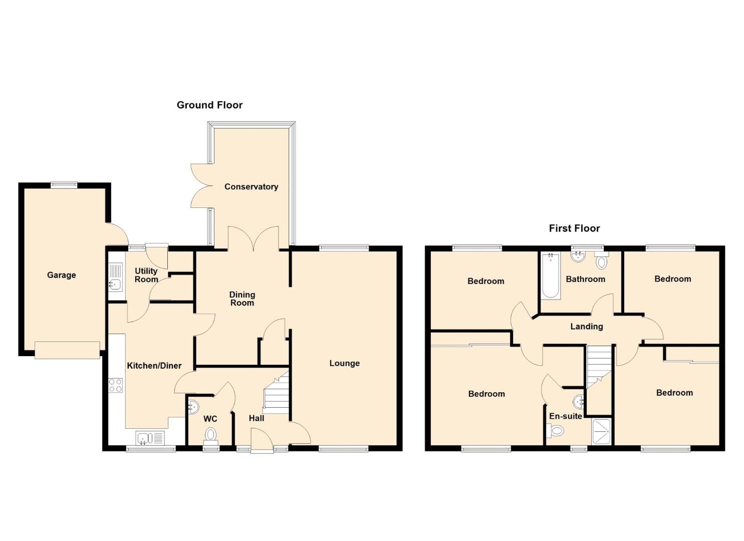 71, Malsters Close, Mundford floorplan