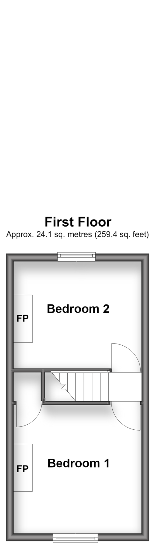 Bailey Road Westcott, Dorking floorplan