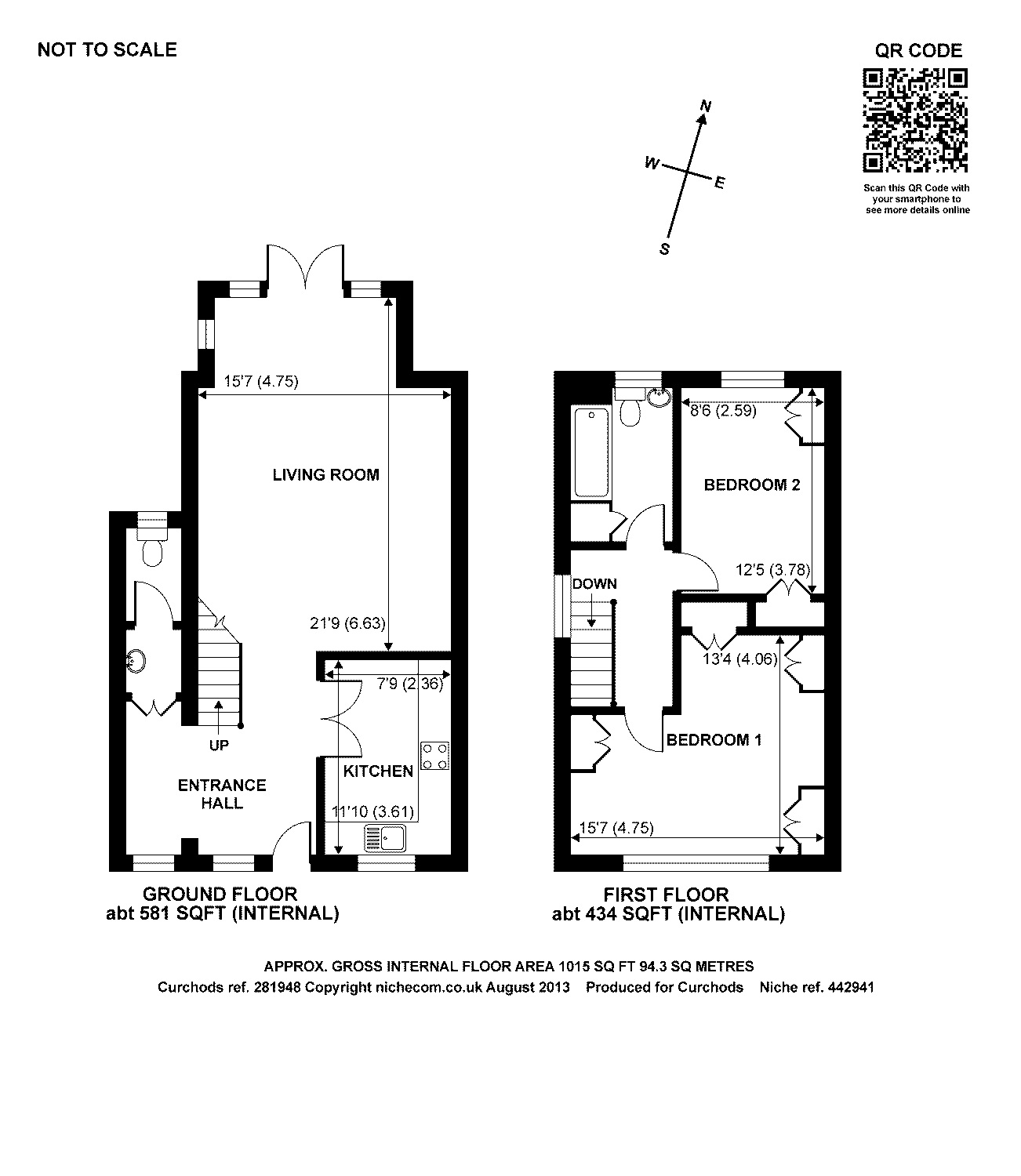 2 Bedrooms Semi-detached house to rent in Rodney Close, New Malden KT3