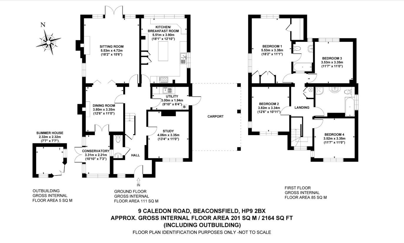 9, Caledon Road, Beaconsfield floorplan