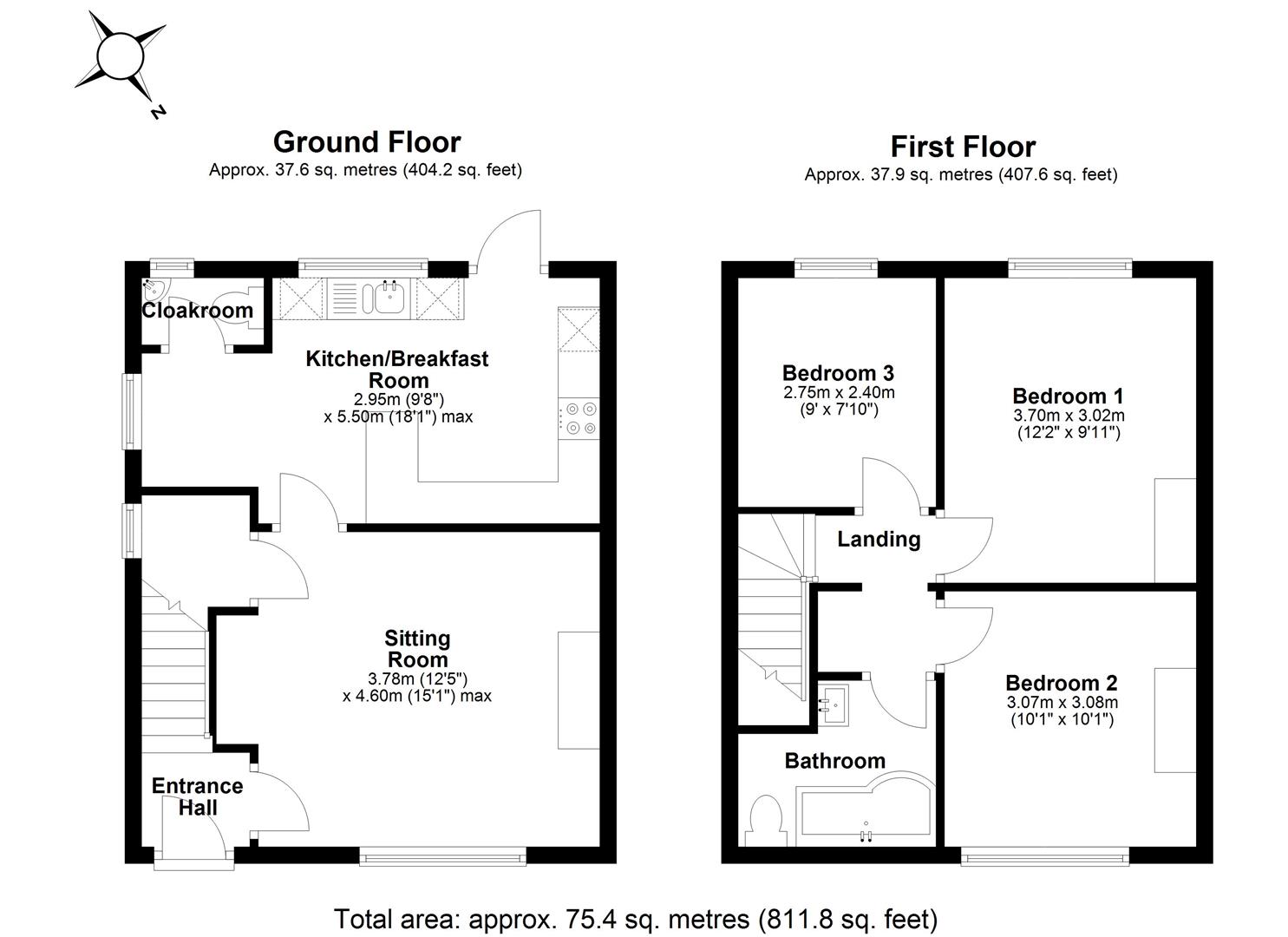 33, Park Road, Herne Bay floorplan
