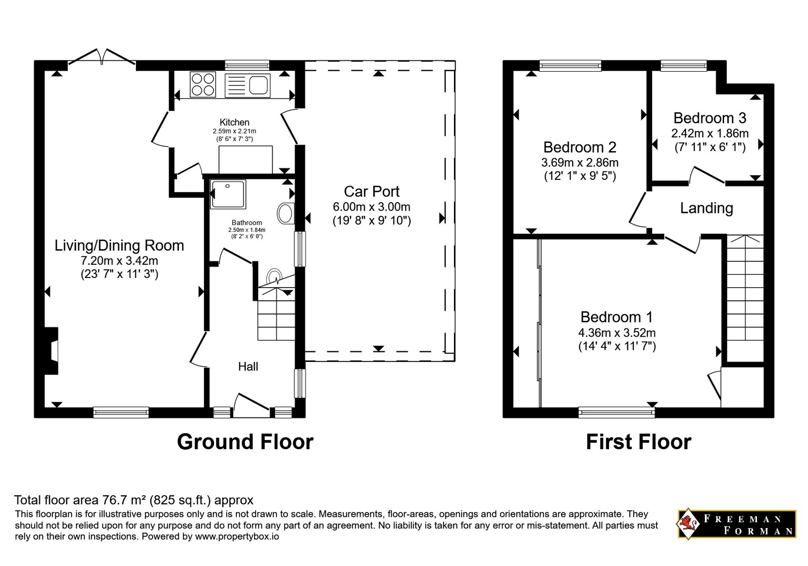 35, The Freehold, Tonbridge floorplan