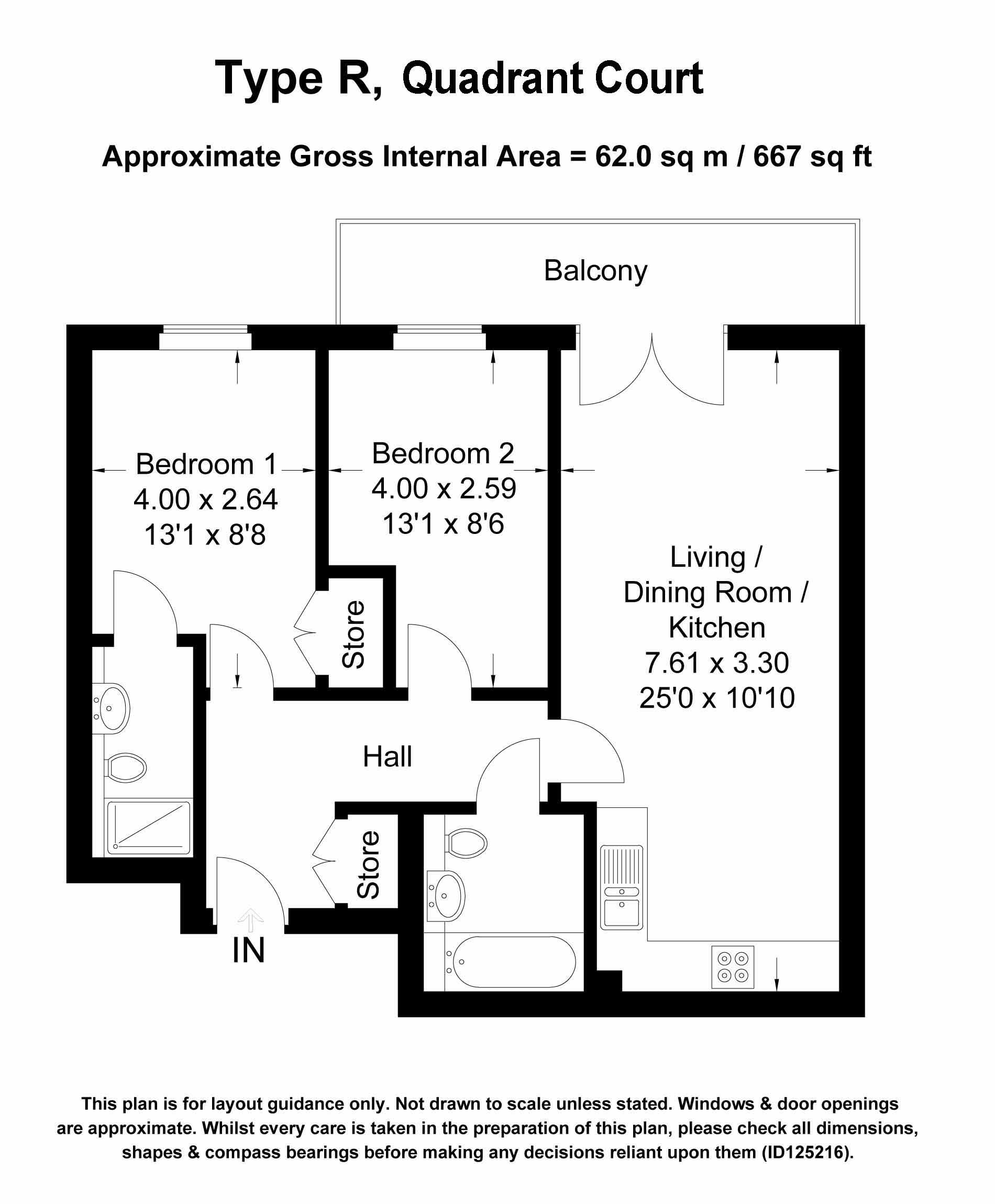 2 Bedrooms Flat to rent in Empire Way, Wembley HA9