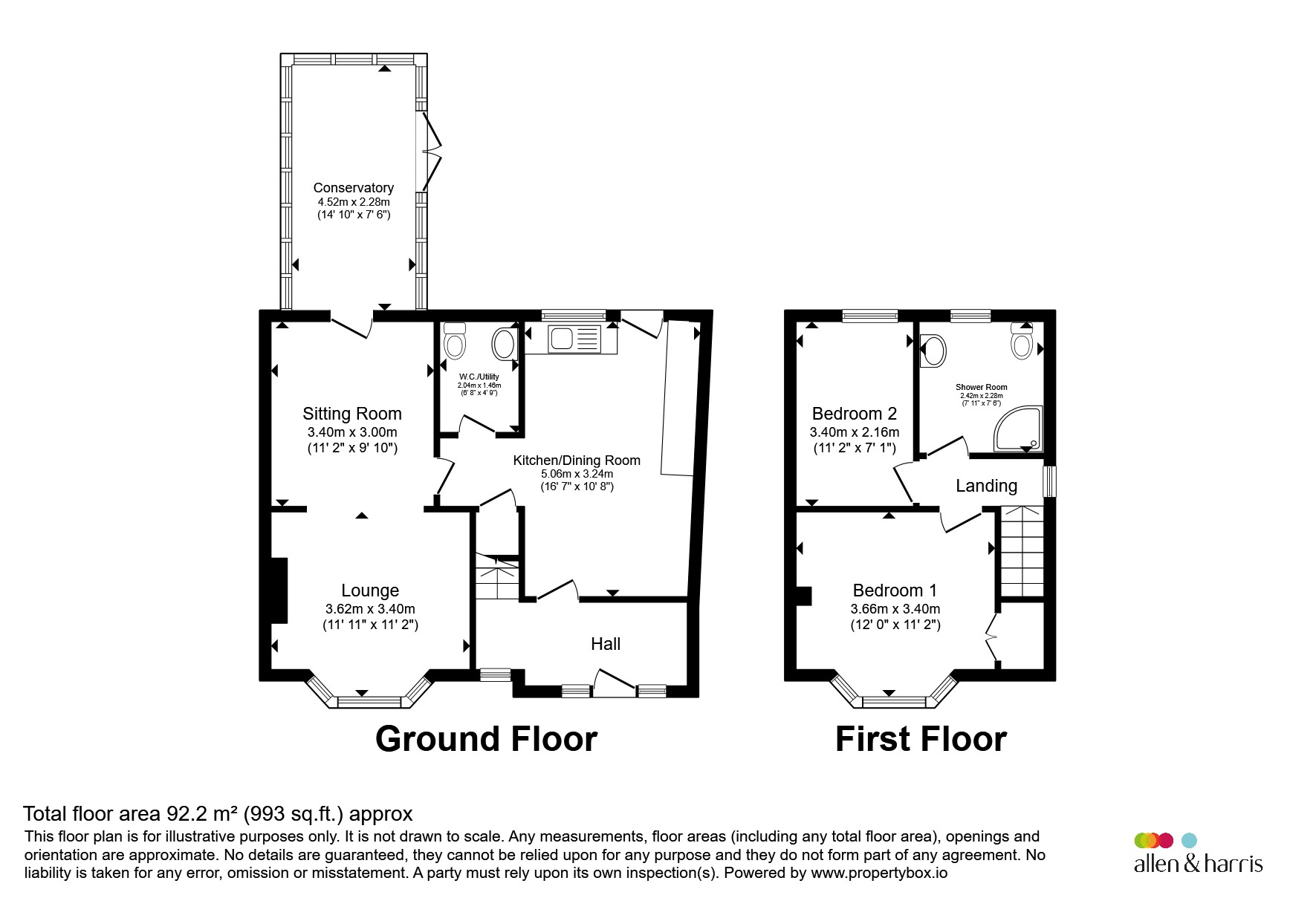 Conygre Grove, Bristol floorplan