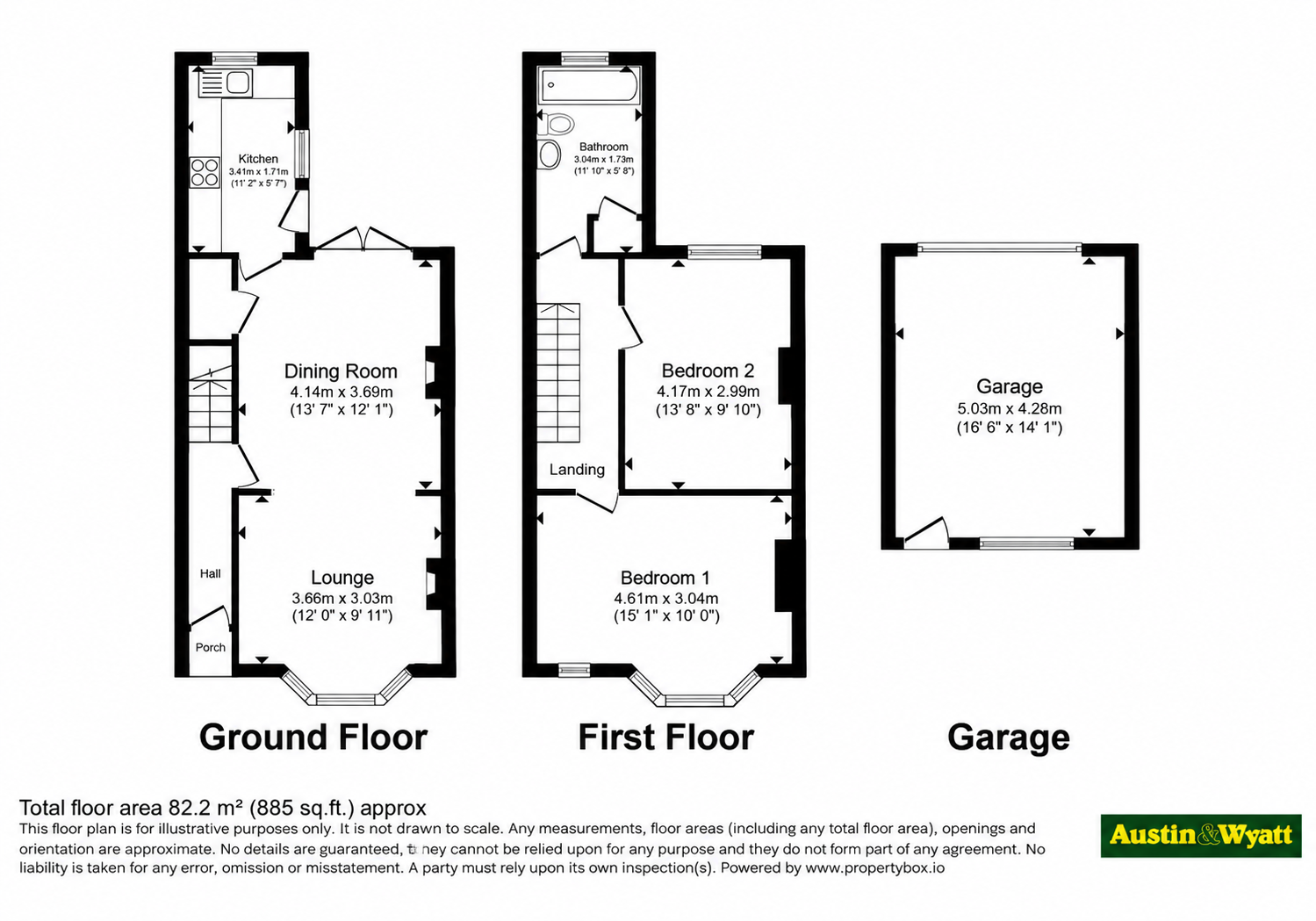 23, Downs Park Road, Southampton floorplan
