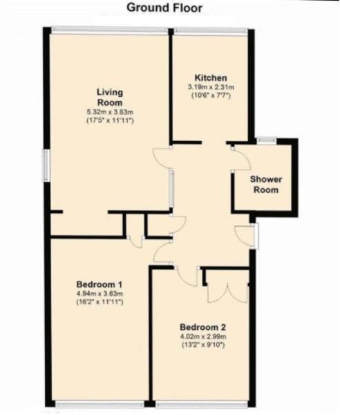 2 Bedrooms Flat to rent in Chessington Road, Ewell, Surrey KT17
