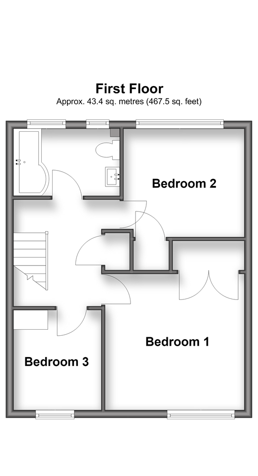 Barned Court, Maidstone floorplan